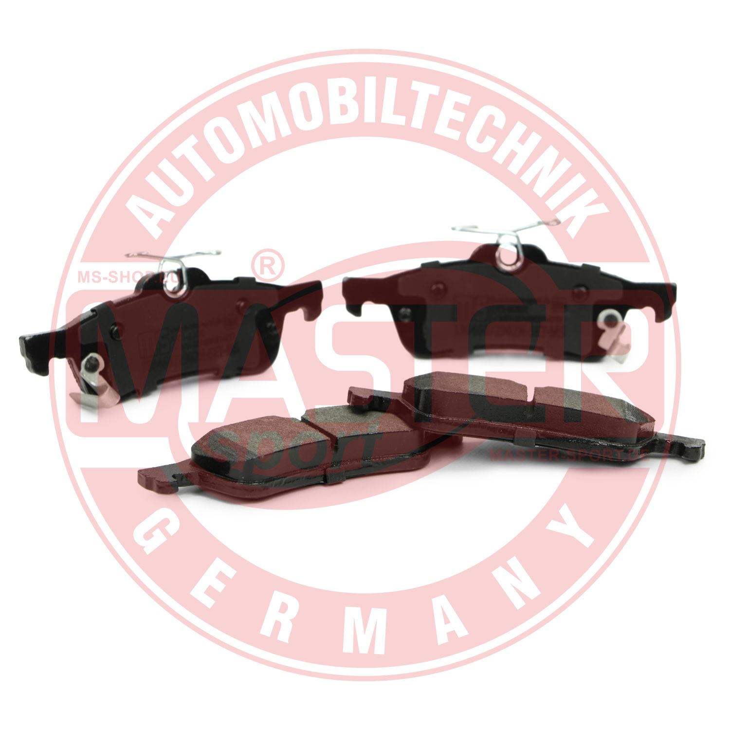 Placute frana MASTERSPORT GERMANY 13046072902N-SET-MS